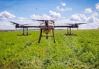 Drones respondem por 94% das contaminações por agrotóxicos no Maranhão - Wenderson Araujo/Trilux