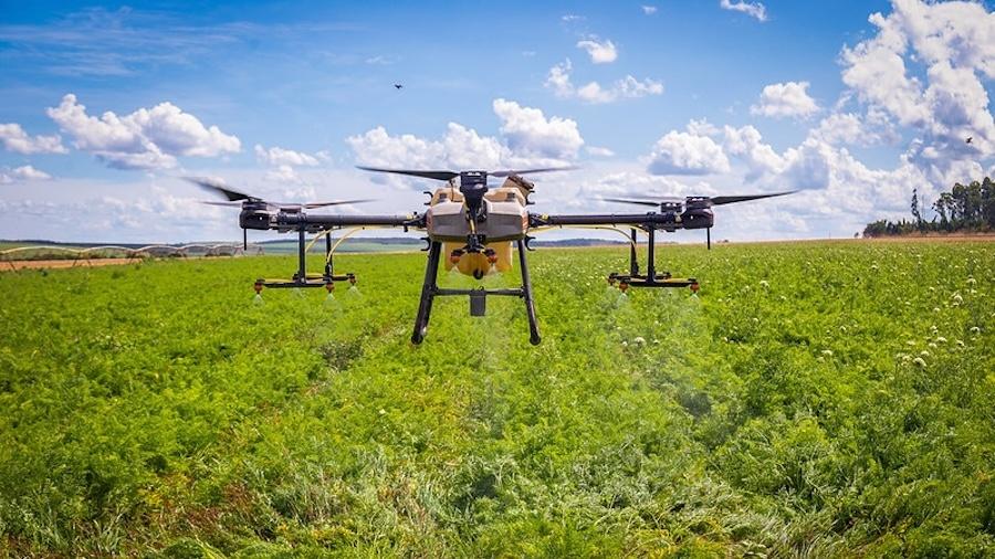 Cresce o uso de drones na agropecuária brasileira para as mais diversas finalidades