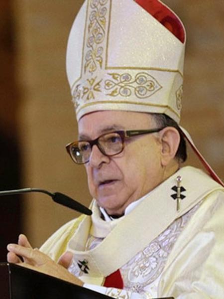 Cardeal Raymundo Damasceno de Assis tem 88 anos, o que impede que ele vote na escolha do novo papa Cardeal Raymundo Damasceno de Assis tem 88 anos, o que impede que ele vote na escolha do novo papa