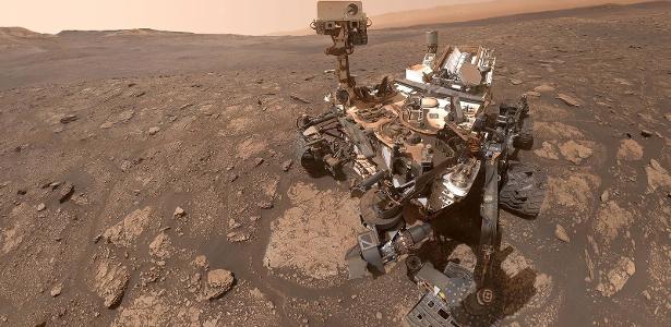 Rover da Nasa identifica compostos orgânicos inéditos em Marte