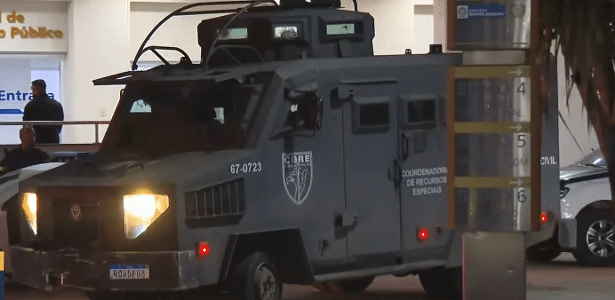 Polícia tenta prender 98 do CV em ação contra roubo de veículos no Rio