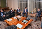 Vieira recebe missão parlamentar argentina em meio a crise com Milei