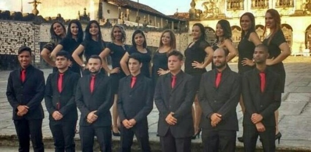 Turma de formandos de jornalismo da Uninassau - Arquivo pessoal