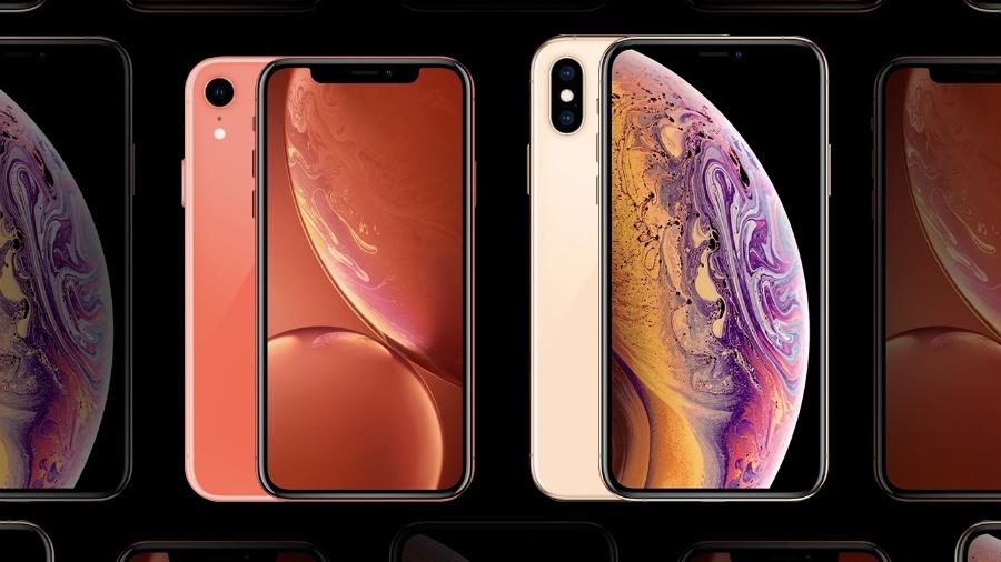 iPhone XS provavelmente não receberá novo iOS - Arte/UOL