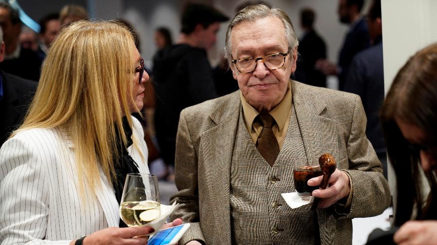 Escritor Olavo de Carvalho - JOSHUA ROBERTS/Reuters