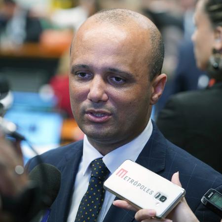 Líder do governo na Câmara, deputado Major Vitor Hugo (PSL-GO) - Pablo Valadares/Câmara dos Deputados