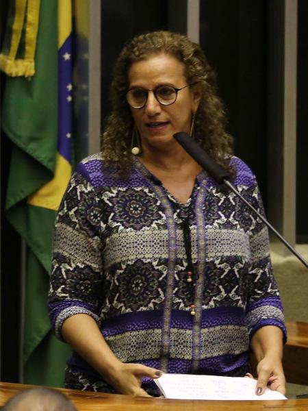 Deputada Jandira Feghali (PCdoB-RJ) - Fátima Meira/Futura Press/Estadão Conteúdo