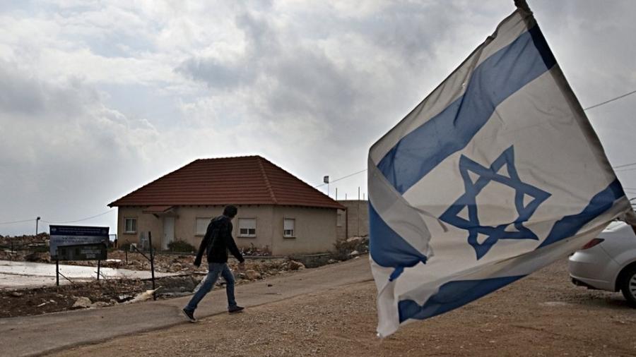 Assentamento israelense na Cisjordânia - AFP