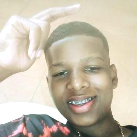Adolescente morreu após ser atingido por disparo feito por policial - Arquivo pessoal