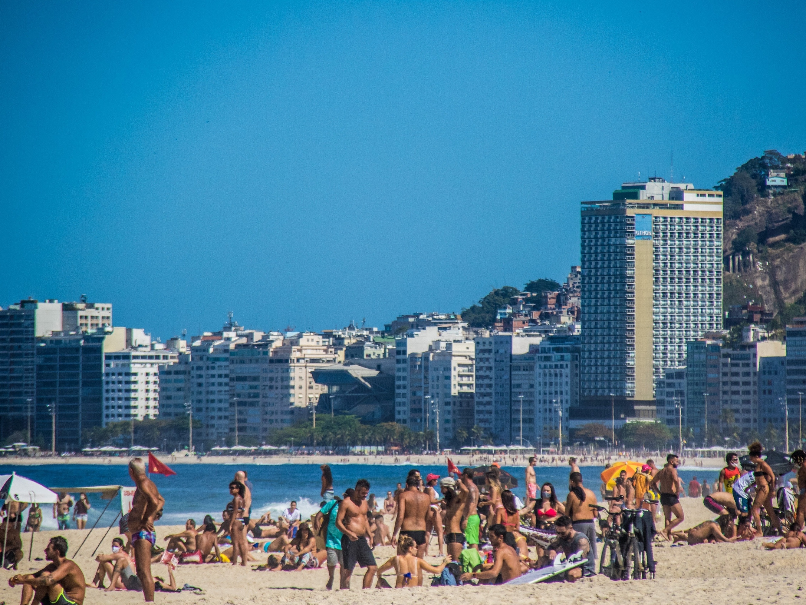 Prefeitura do Rio reavalia demarcação de áreas em praias após 'confusões'