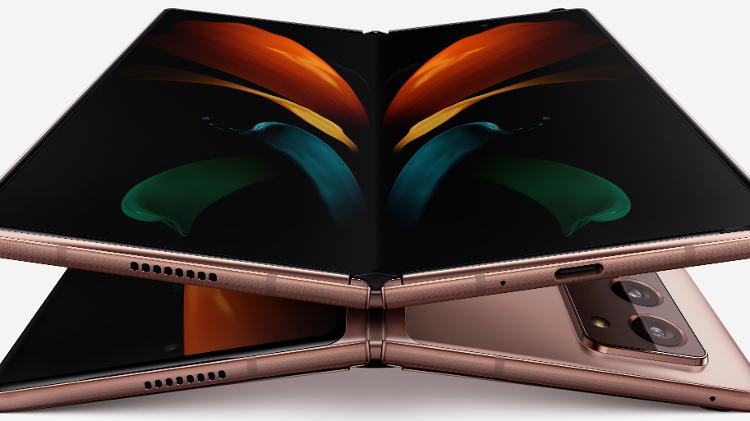 Galaxy Z Fold 2, o novo celular dobrável da Samsung - Play - Play