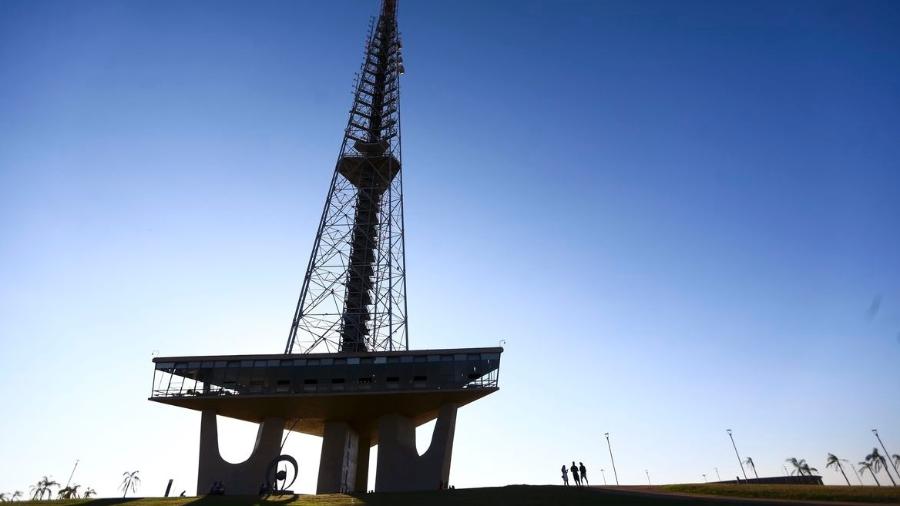 Torre de TV foi reaberta após dois anos fechada ao pública - Marcelo Camargo/Agência Brasil