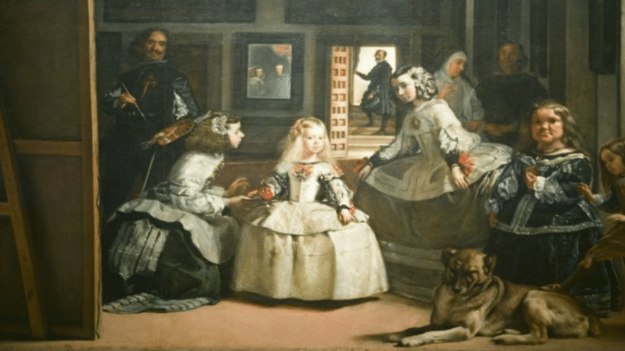 A pintura "As Meninas", de Velázquez, é a obra mais icônica do Museu do Prado em Madri - Getty Images