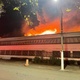 Incêndio atingiu galpão da Cinemateca na Zona Oeste de São Paulo - Reprodução/Twitter