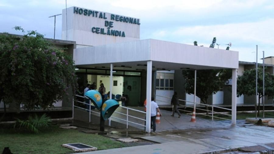 Hospital Regional de Ceilândia  - Pedro Ventura/Divulgação Secretária de Saúde do DF