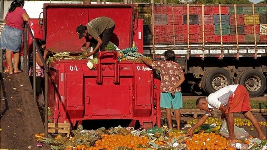 Pobreza e desigualdade fazem com que renda média do brasileiro seja baixa - Getty Images