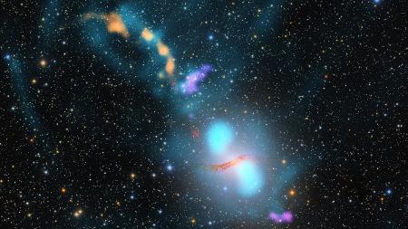 Centaurus A - Connor Matherne/Louisiana State University - Connor Matherne/Louisiana State University