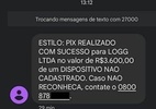 PF faz operação contra fraudes com SMS e falsas centrais telefônicas (Foto: Reprodução/Kaspersky)
