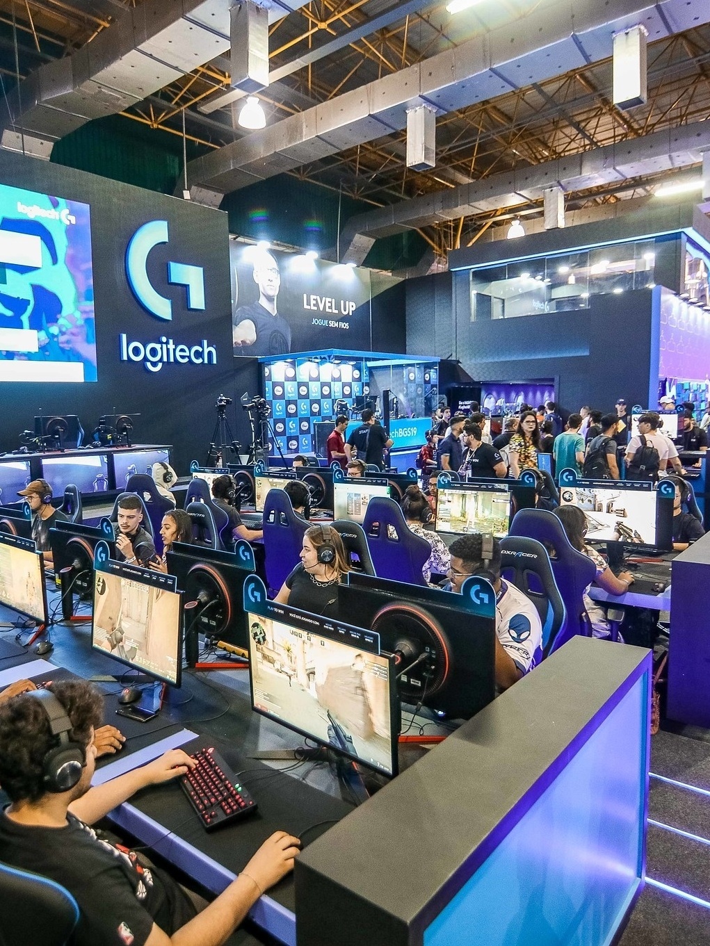 Jogos nacionais também atraem público no BGS 2019 - Município