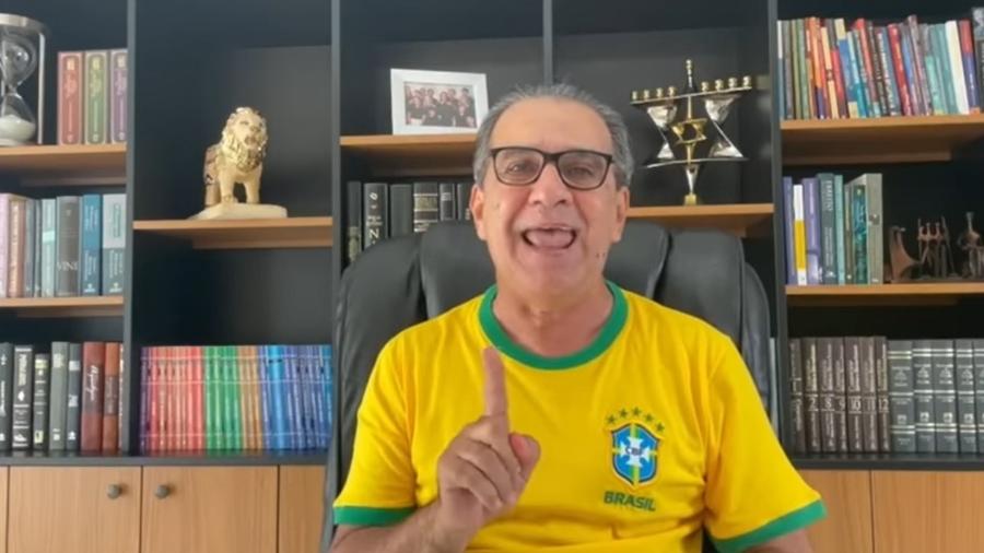 O pastor Silas Malafaia é amigo íntimo de Jair Bolsonaro