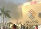 Shopping do MA cobrou estacionamento em meio a incêndio; 2 pessoas morreram - Reprodução