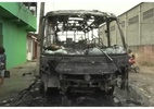 RN enfrenta 3º dia de ataques coordenados por facção; 59 já foram presos - TV Ponta Negra/Reprodução de vídeo