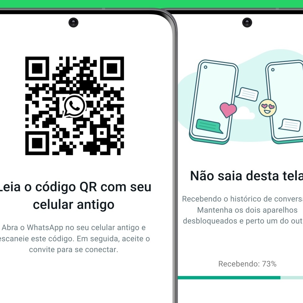 WhatsApp lança nova forma de copiar histórico para novo celular