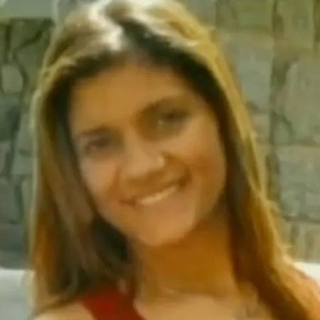 Angélica Aparecida Vieira de Sousa, irmã do jogador Hulk - Reprodução/TV Globo