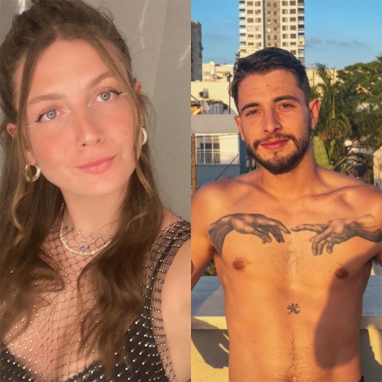 Bruna Valeanu e Ranani Glazer estão desaparecidos em Israel