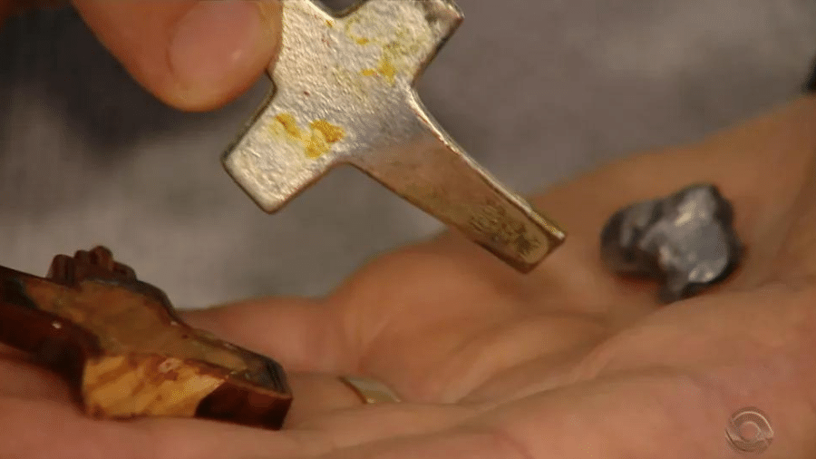 Padre é salvo por crucifixo durante assalto no Rio Grande do Sul
