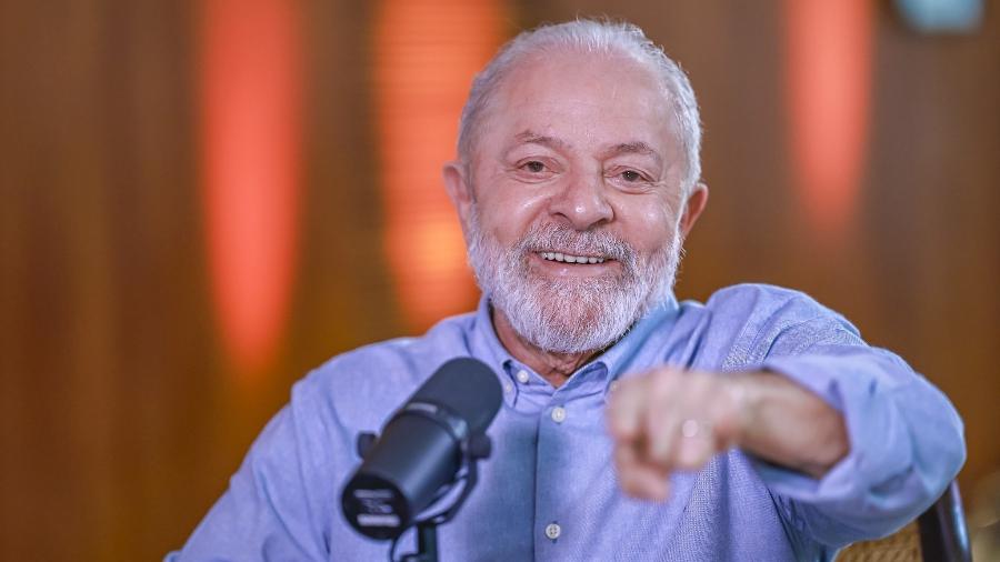 Presidente Lula, em foto de arquivo