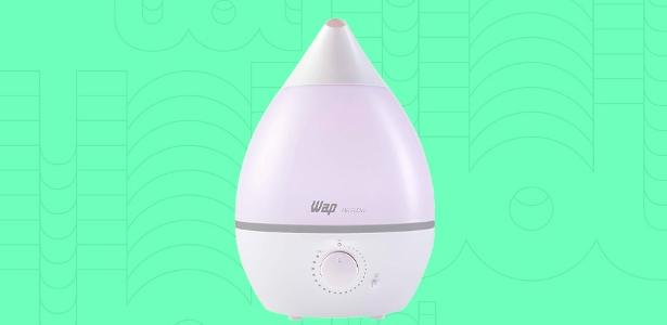 'Melhor compra para calorão': o que este umidificador de ar tem de bom?