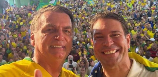 Jair Bolsonaro e Alexandre Ramagem