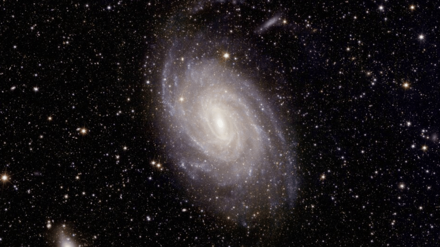 Nova imagem do telescópio espacial Euclid da galáxia espiral NGC 6744 - Divulgação / ESA / Euclid / Consórcio Euclid / Nasa