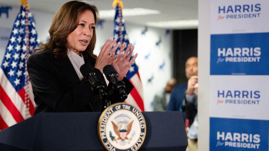 Vice-presidente Kamala Harris