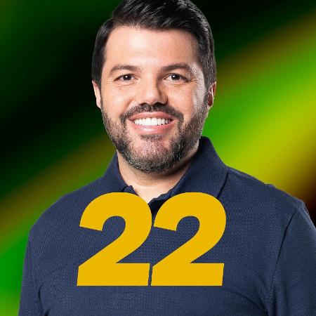 Márcio Corrêa (PL), candidato a prefeito em Anápolis (GO)