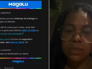 Mulher acusa Magazine Luiza de racismo após receber e-mail: 'OIá, macaca'