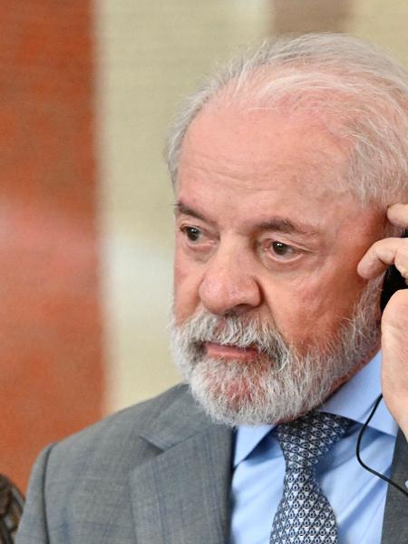 O presidente lula em evento no Palácio Itamaraty, em Brasília O presidente lula em evento no Palácio Itamaraty, em Brasília