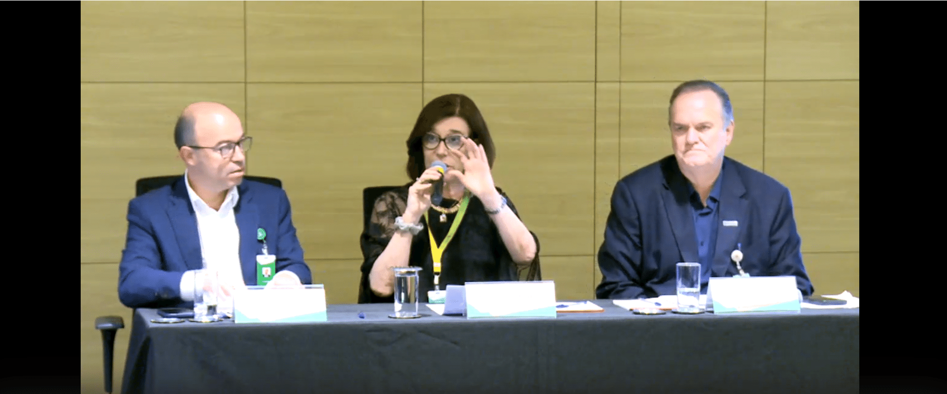 Presidente da Petrobras Magda Chambriard em coletiva de imprensa sobre reajuste do diesel - undefined