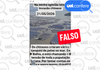 É falso que chineses invadiram a Bahia com tanques