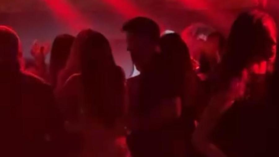 Festa de Vorcaro com mulheres em Lisboa (25.jun.2024)