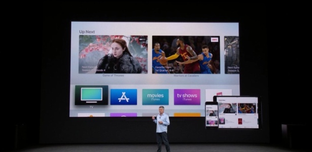 Apple TV 2017 - Reprodução - Reprodução