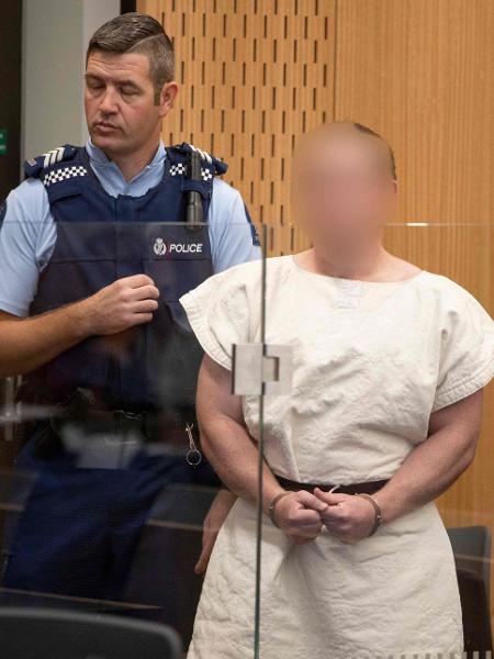 Autor de atentado havia negado acusações e seria julgado em junho deste ano na Nova Zelândia - Mark Mitchell / AFP