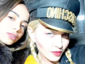 Antes de show em Copacabana, Madonna gravou funk em português com Anitta
