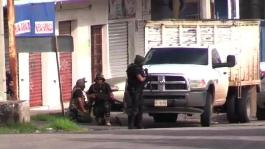 Onda de violência após detenção de filho de "El Chapo" atingiu norte do México - AFP/Getty Images