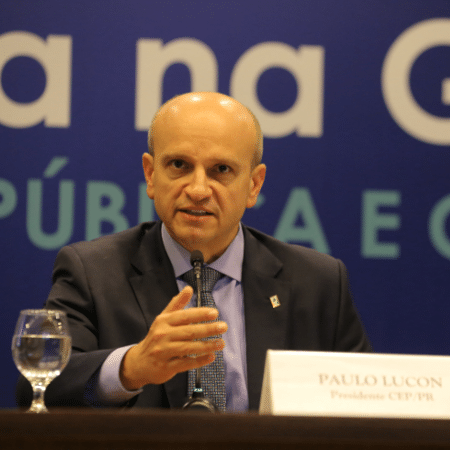 O presidente da Comissão de Ética Pública da Presidência, Paulo Henrique Lucon - Divulgação/Presidência da República