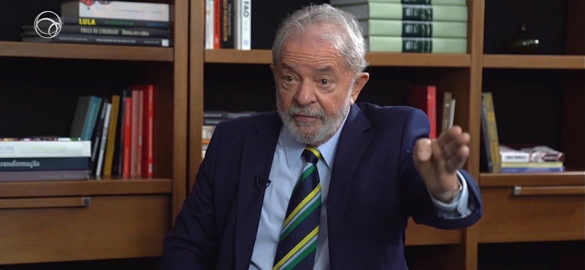 Ex-presidente Luiz Inácio Lula da Silva concede entrevista ao UOL - UOL