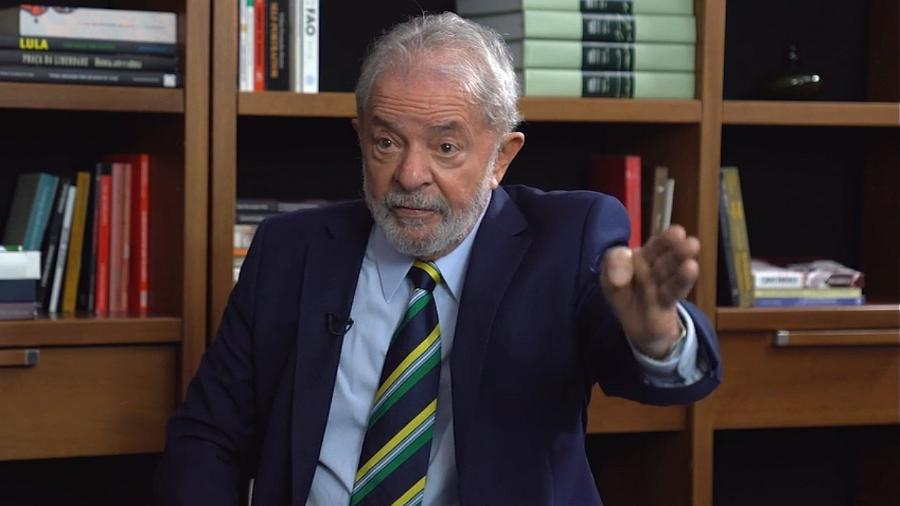 Lula cobrou ações do governo federal - UOL