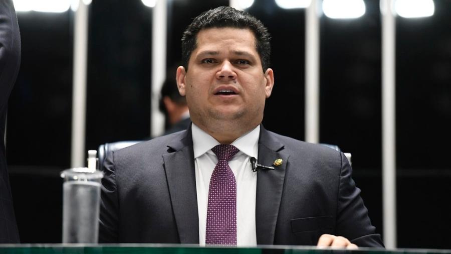 Alcolumbre é alvo de denúncia sobre rachadinha em seu gabinete - 16.jul.2019 - Edilson Rodrigues/Agência Senado