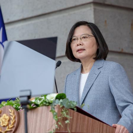 Presidente de Taiwan, Tsai Ing-wen - TAIWAN PRESIDENTIAL OFFICE